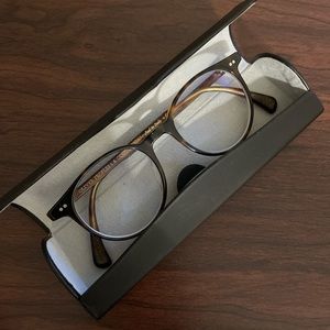 Oliver Peoples optical glasses.